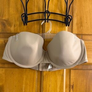 Sweet Nothings Strapless Bra - Nude